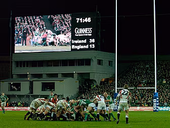 'Croke Park would be on the Li...