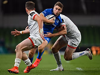 Jordan Larmour returns as Lein...