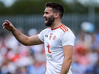 Tyrone's Kyle Coney the latest...