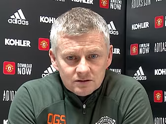 Solskjaer happy to play on as...