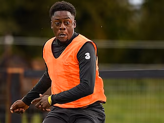 Ireland striker Jonathan Afola...