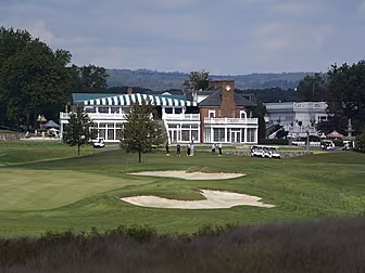 Donald Trump golf course strip...
