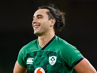 James Lowe back in Leinster fo...