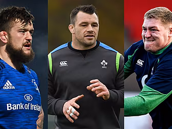 Ireland Depth Chart | Keith Wo...