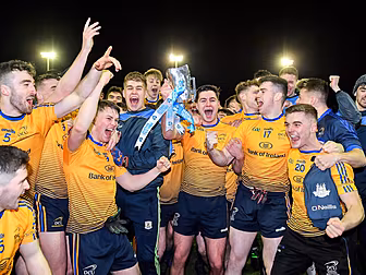 Sigerson and Fitzgibbon Cups s...