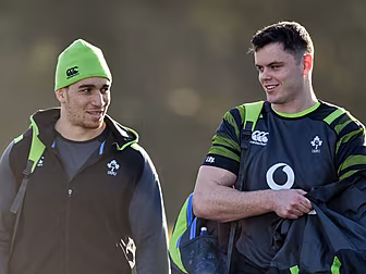 Ireland Depth Chart | Mal O'Ke...