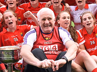 Legendary Cork manager Eamonn...