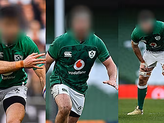 Brian O'Driscoll picks his Ire...