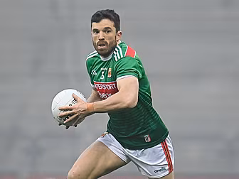 Chris Barrett the latest Mayo...
