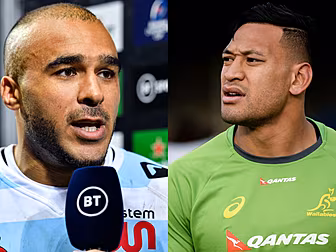 Simon Zebo says he'd never sha...