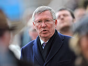 Alex Ferguson relieved to have...