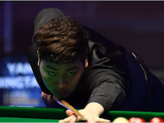 Yan Bingtao looks to make Mast...