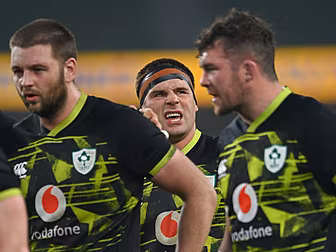 Ireland depth chart | Alan Qui...
