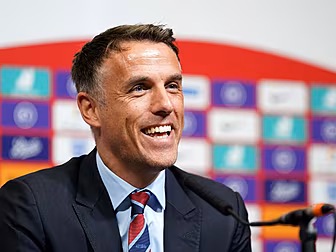 Phil Neville has officially qu...