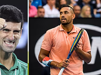 Kyrgios labels Djokovic 'a too...