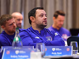 Andy Reid leaves Ireland U18 r...