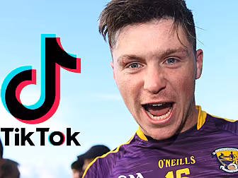 Wexford's Conor McDonald is us...