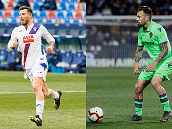 Behind Eibars | Two La Liga pl...