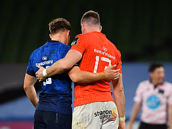 WATCH: The Munster-Leinster ri...