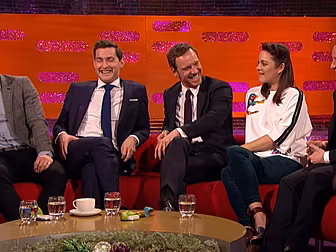 Fassbender, Graham Norton & th...