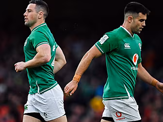 'Ireland are not set up for a...