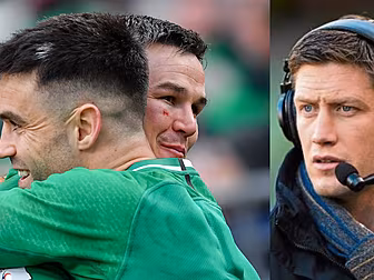Ireland Depth Chart | Ronan O'...