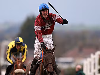 Jockey David Mullins quits the...