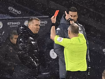 Villa manager Dean Smith charg...