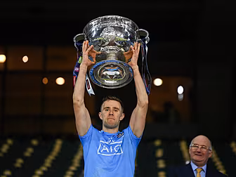 Paul Mannion becomes the lates...
