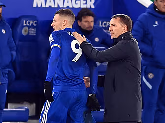 Blow for Leicester with Jamie...