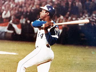 Baseball Hall of Famer Hank Aa...
