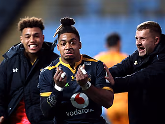 Two uncapped players named in...