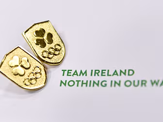 Olympic Federation of Ireland...