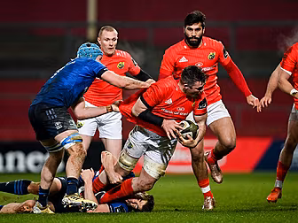 Leinster and Munster teams nam...