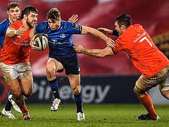 WATCH: Leinster come back to b...