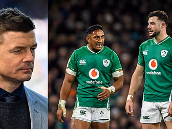 Ireland depth chart | Brian O'...