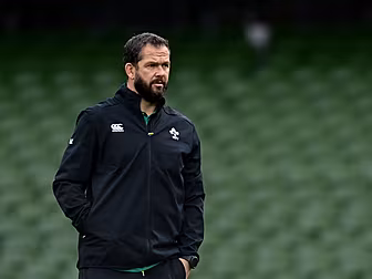 Brian O'Driscoll: Ireland's co...
