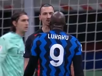 WATCH | Ibrahimovic & Lukaku i...