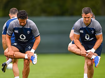 Ronan O'Gara | How Joey Carber...