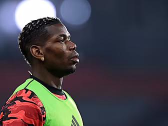 'Paul Pogba has played well re...