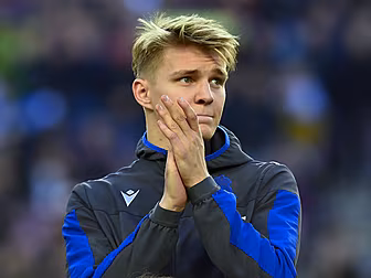 Martin Odegaard has 