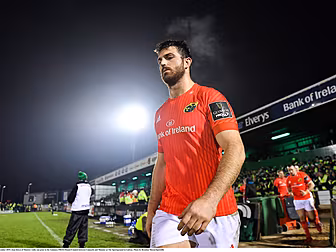 Munster's Jean Kleyn handed tw...