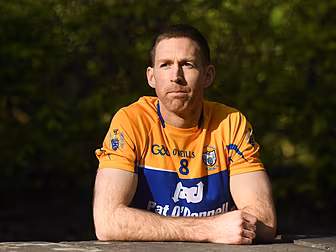 Gary Brennan brings the curtai...
