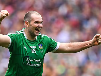 Limerick hurling stalwart Tom...