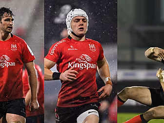 Three more Ulster players sign...