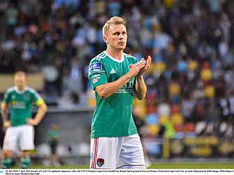 Galway United sign Conor McCor...