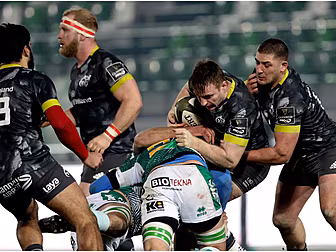Munster and Leinster record PR...