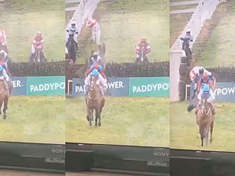 WATCH | Amazing recovery from...