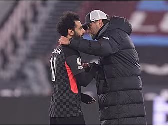 Klopp hails Salah as 'unbeliev...