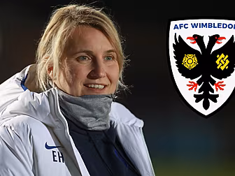Emma Hayes | Chelsea women man...